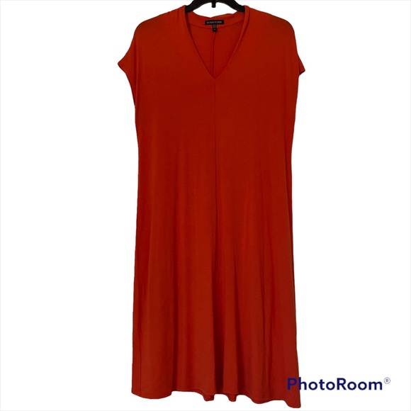 Eileen Fisher Dresses & Skirts - EILLEN FISHER , SIZE MEDIUM. ORANGE COLOR